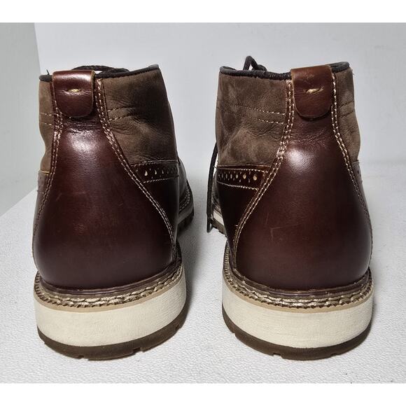 Timberland Men’s Chestnut Brown Chukka Boots Leather – Size 9-9723B - Picture 6 of 11